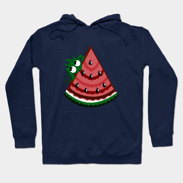 watermelon Hoodie by tetiana12.art